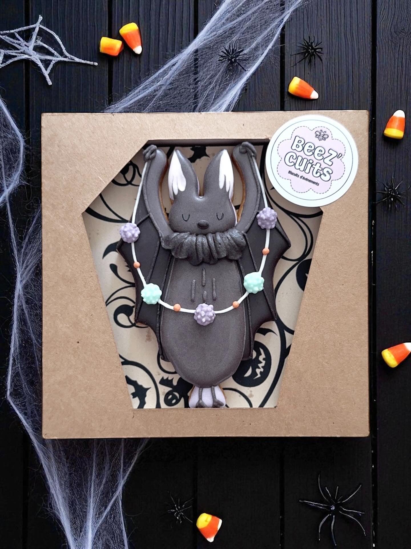 La chauve Souris Le coffret maxi biscuit
