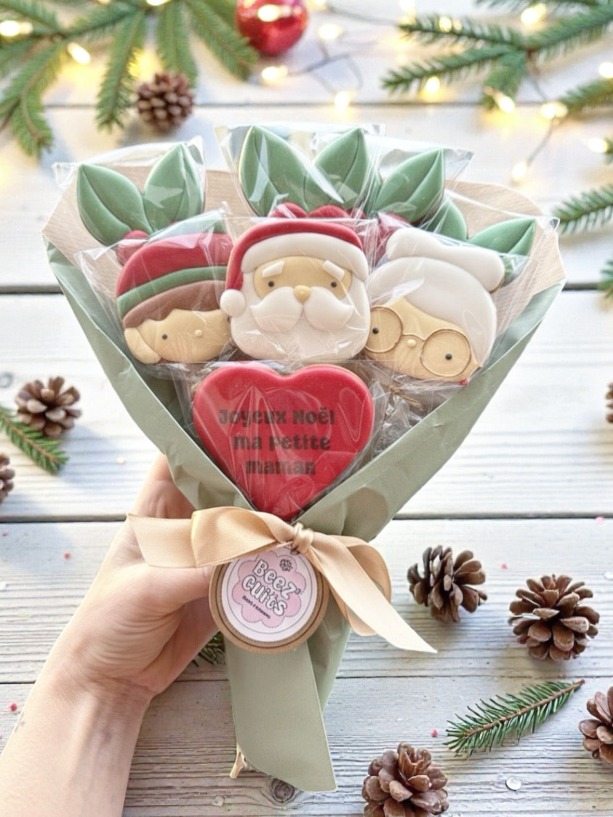 Le bouquet de Noël