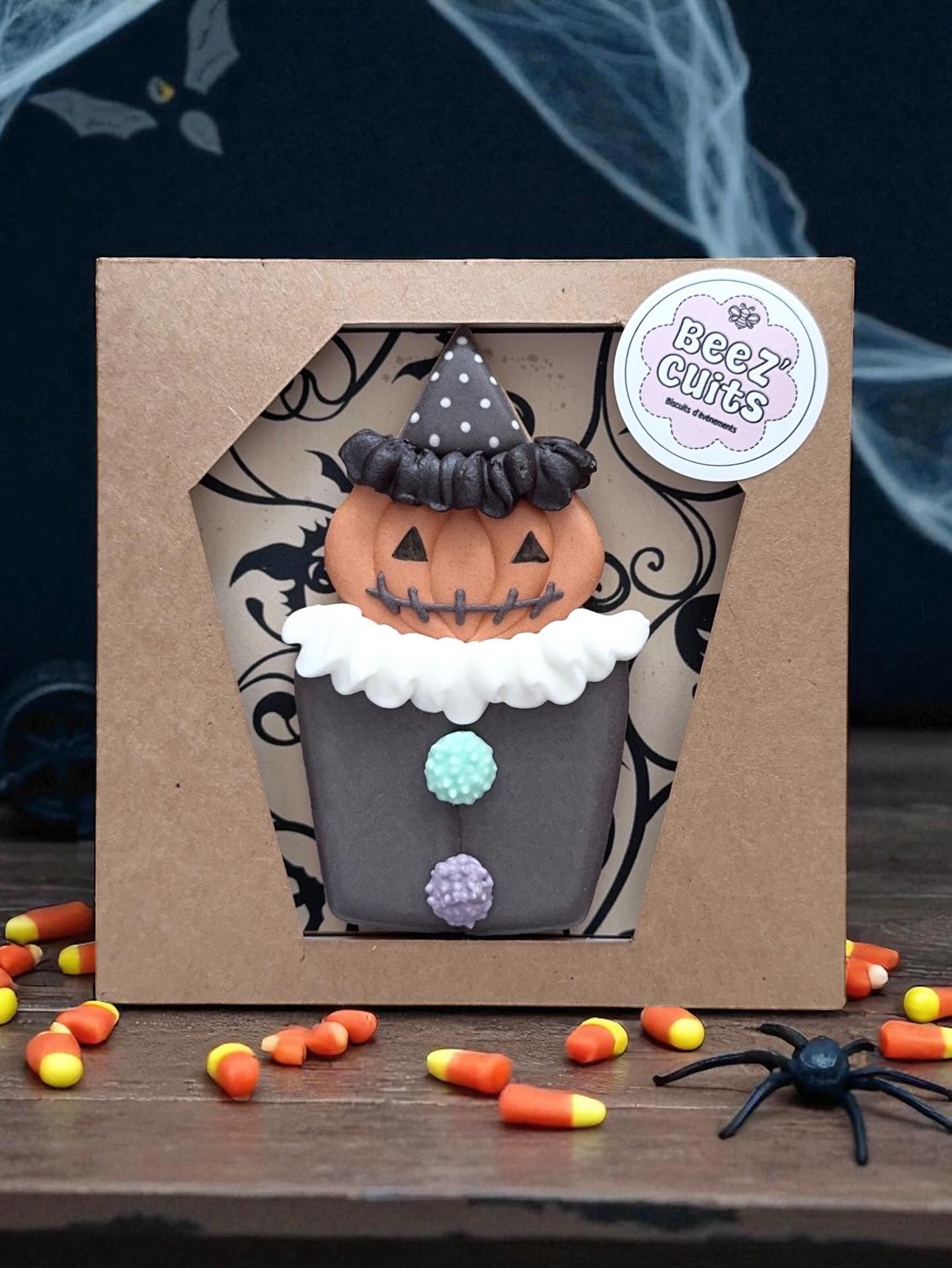 La citrouille Le coffret maxi biscuit