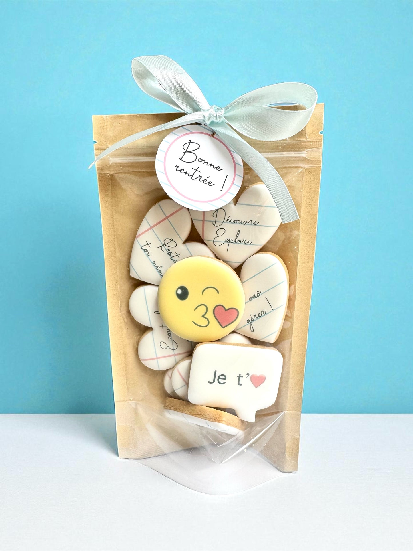 Positive Box Spéciale rentrée des classes 9 biscuits