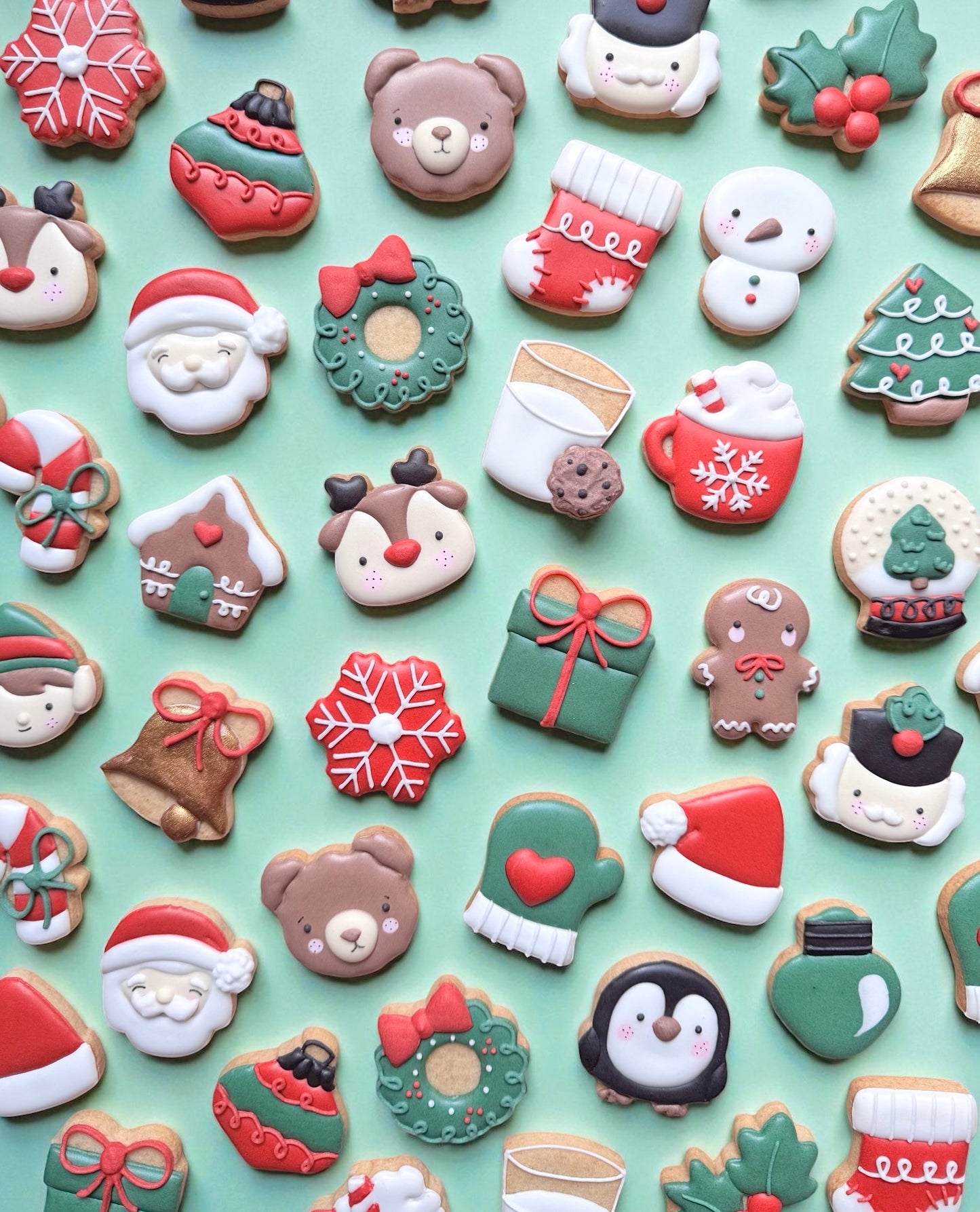 Les adorables minis de Noël