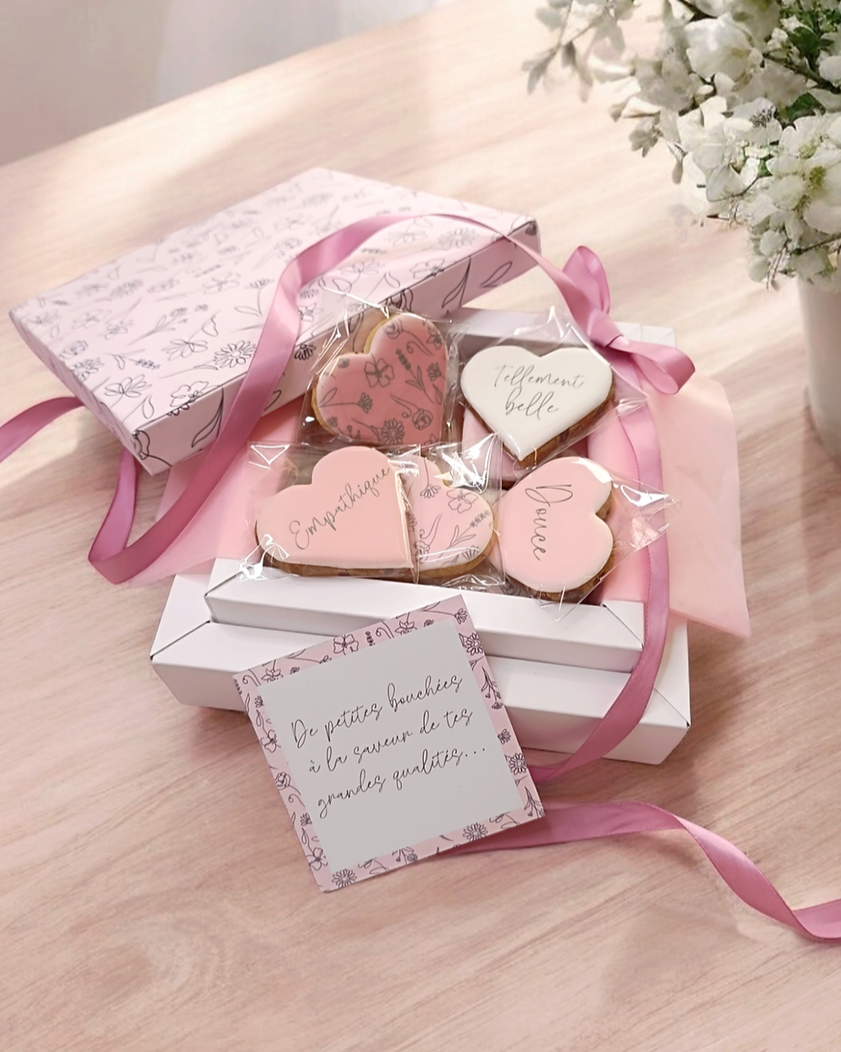 Coffret compliments XL - Beez'cuits