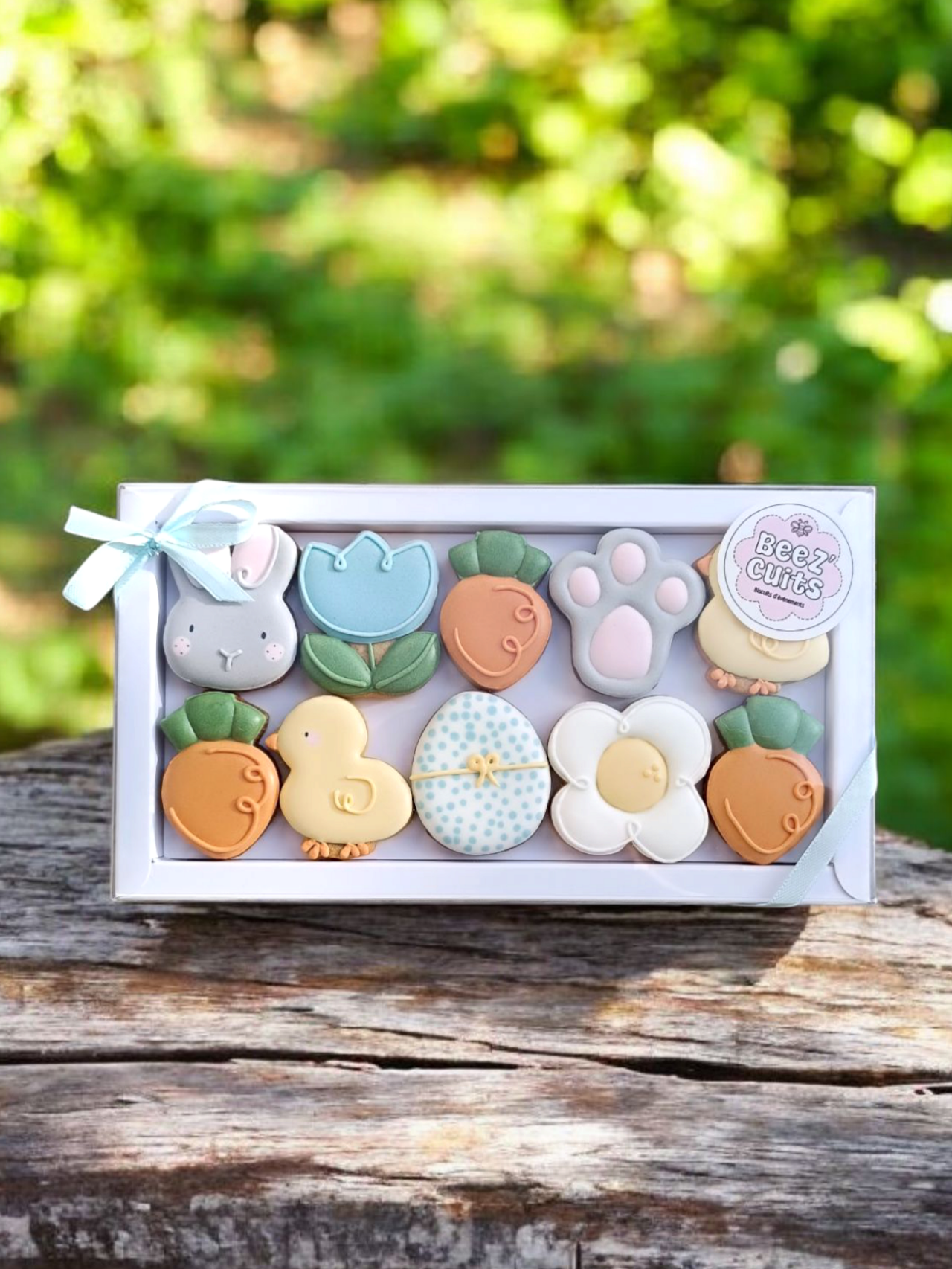Le coffret de 10 biscuits