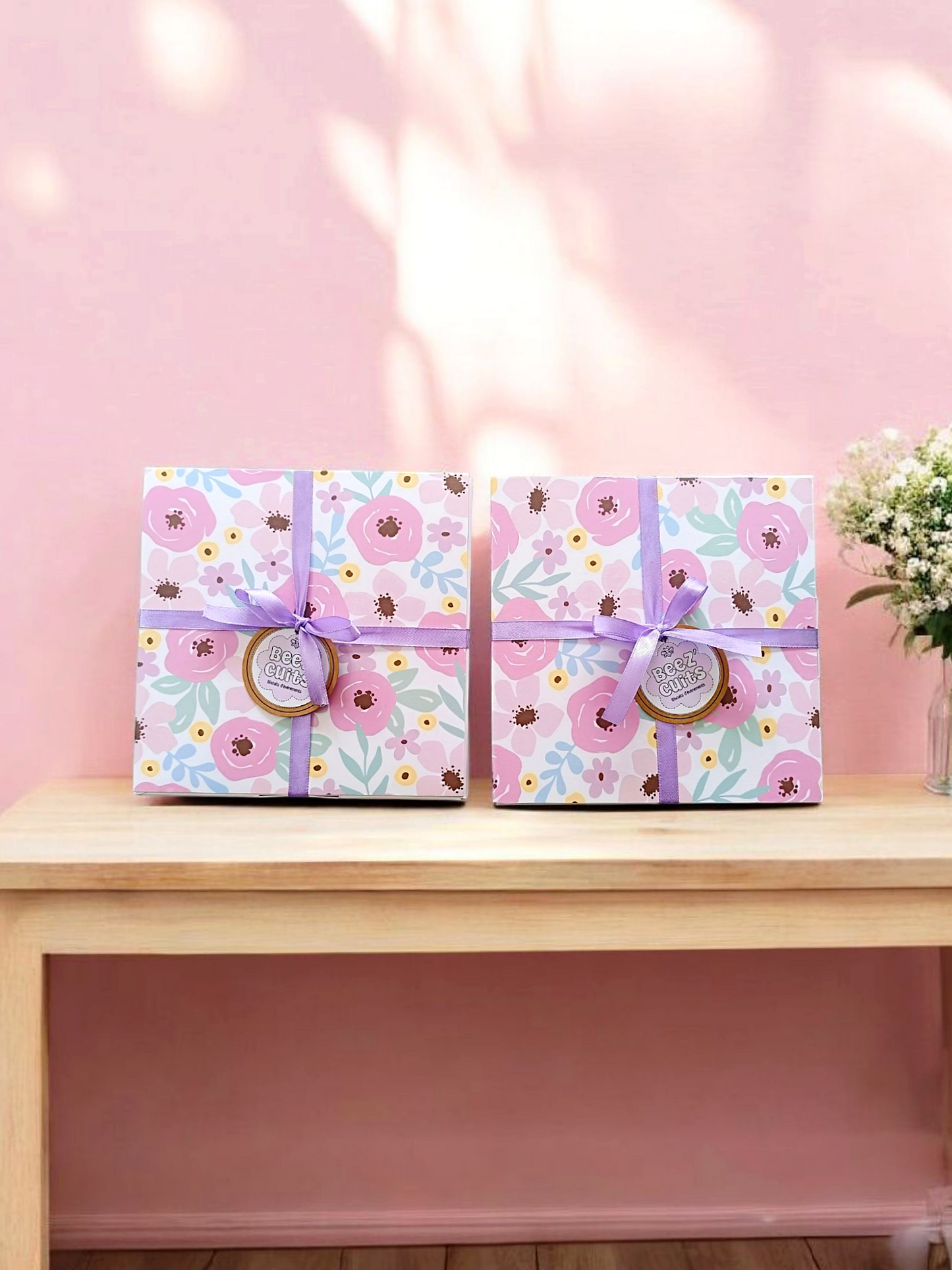 Le coffret message/photo