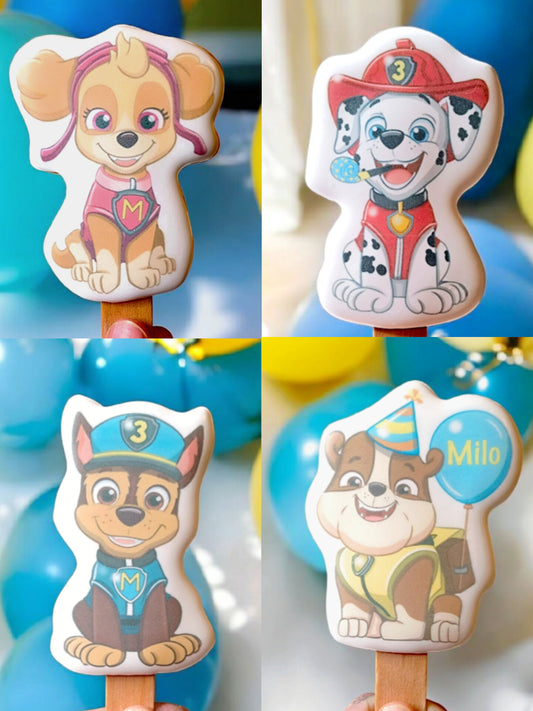 Anniversaire thème Pat’Patrouille