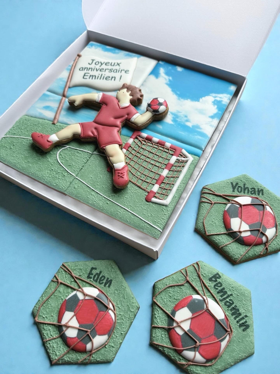 Mega maxiii biscuit d’anniversaire