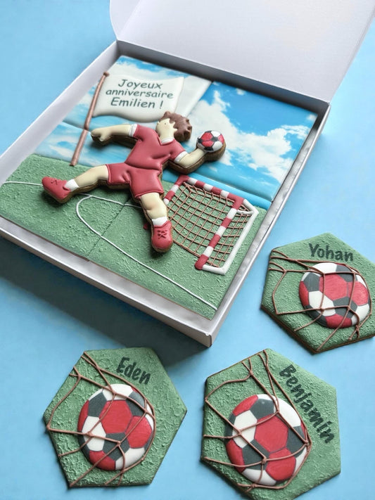 Mega maxiii biscuit d’anniversaire