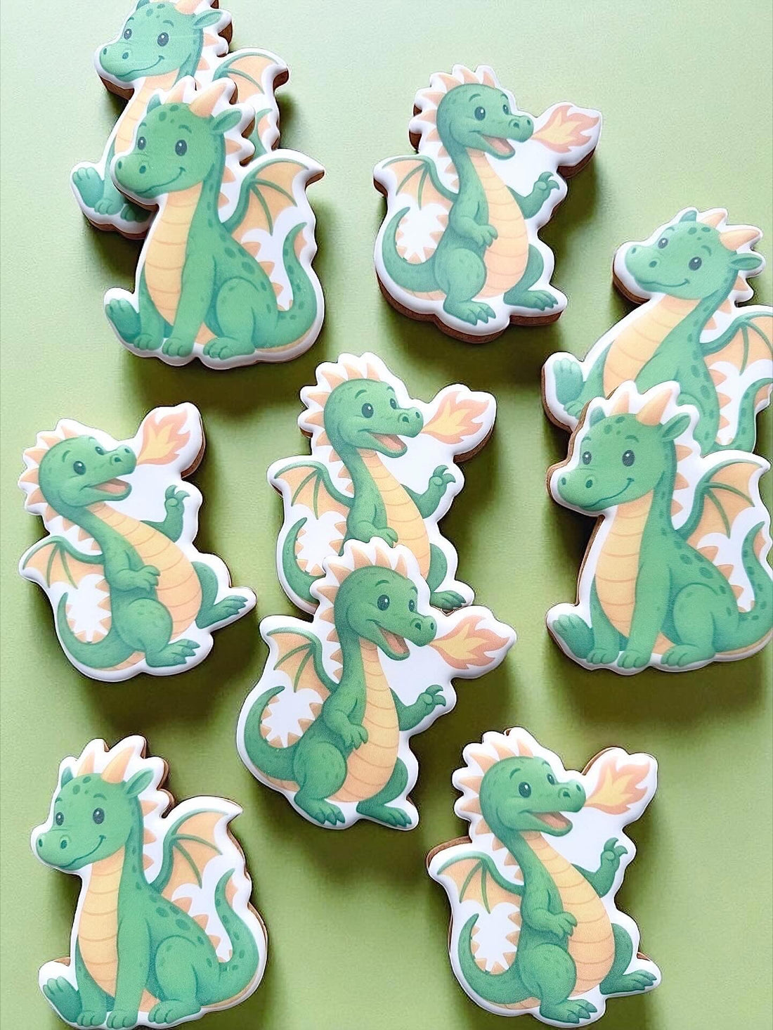 Anniversaire dragon et chevalier