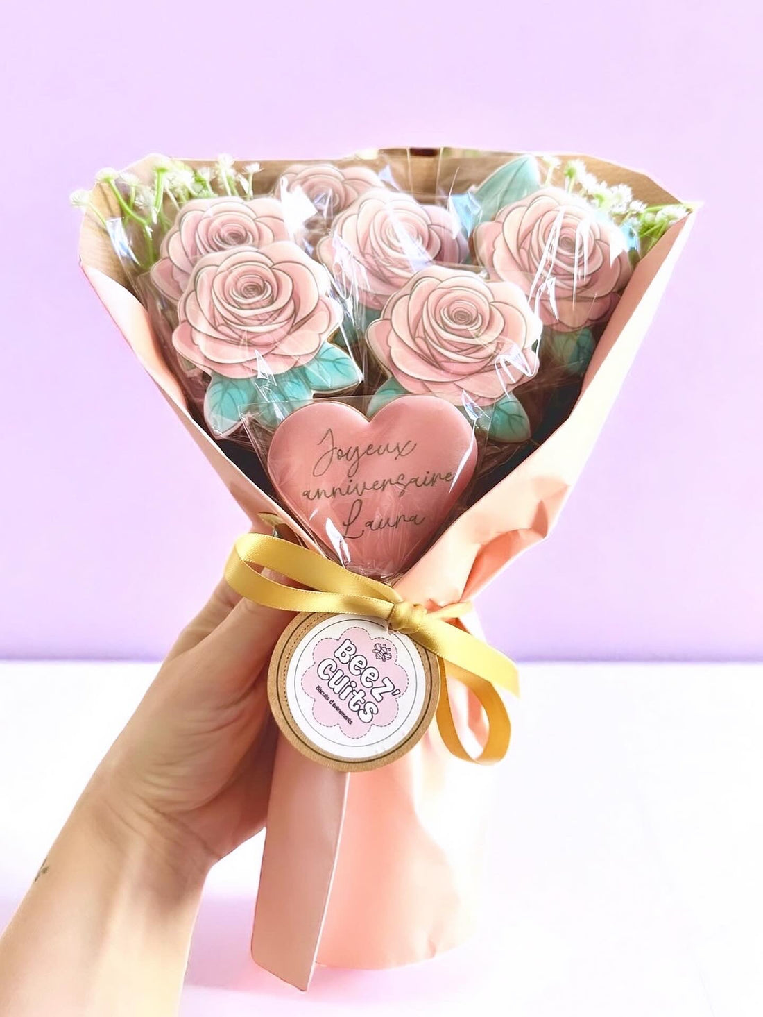 Un bouquet d'anniversaire