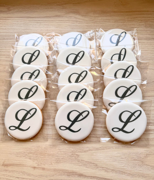 Des biscuits élégants pour les invités de Léna