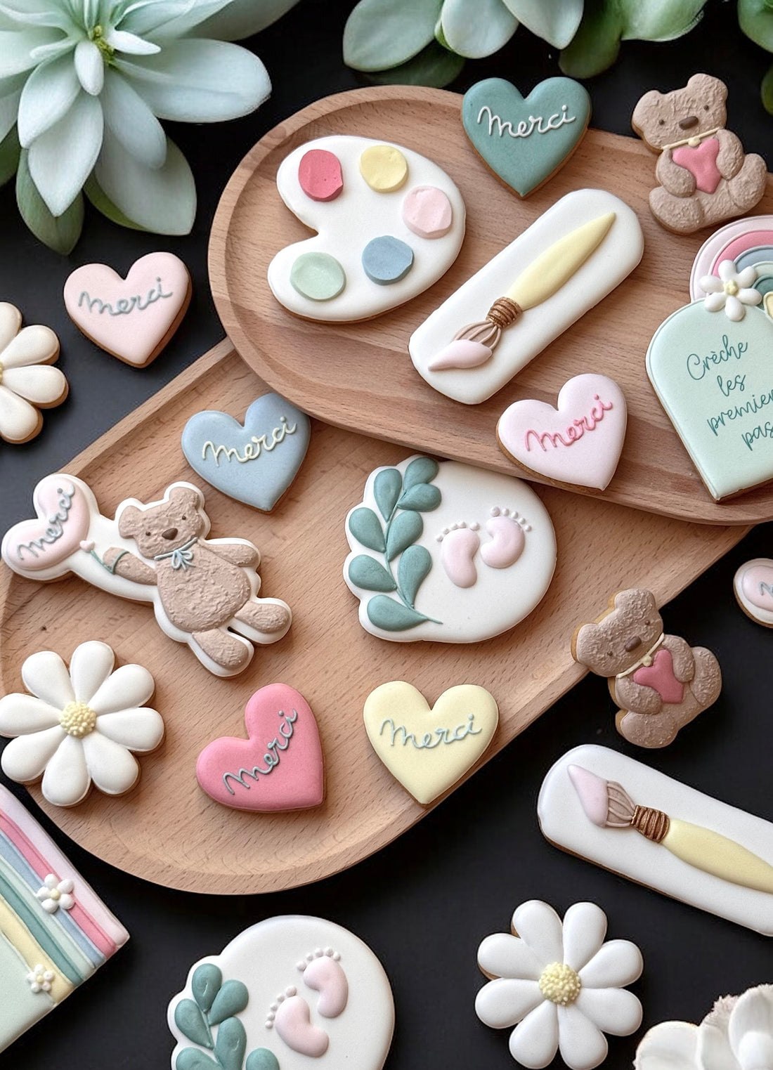 Une jolie collection pour une crèche