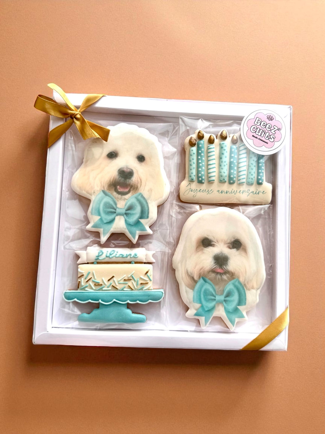 Coffret d'anniversaire pour une Dog mom