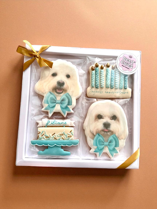 Coffret d'anniversaire pour une Dog mom