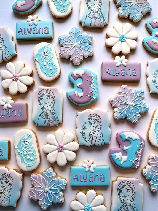 Anniversaire Reine des Neiges