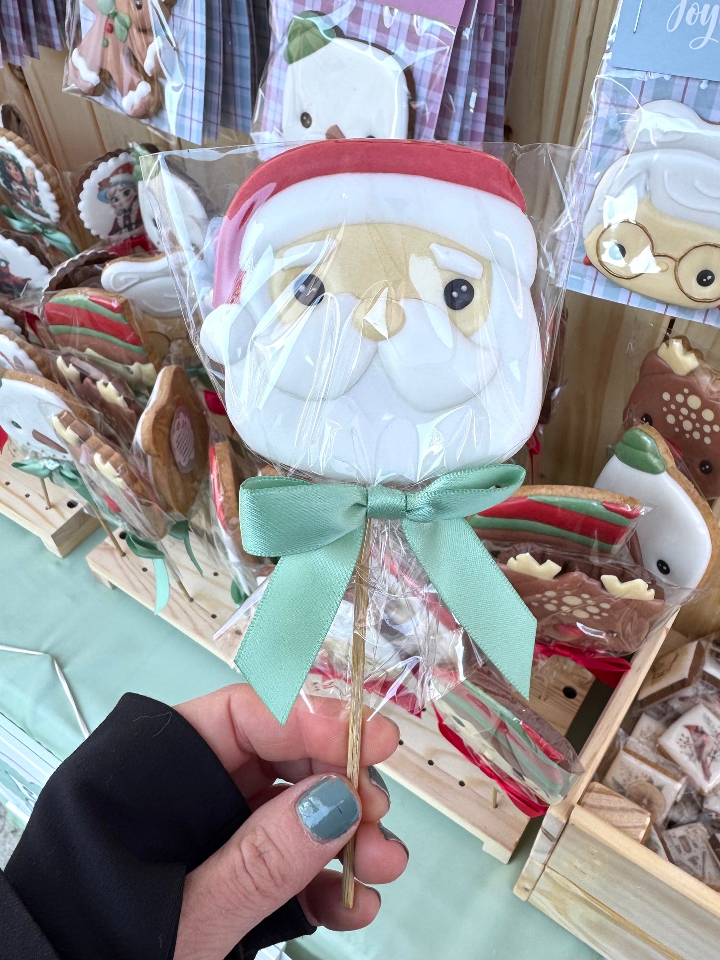 La sucette Père Noël