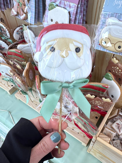 La sucette Père Noël