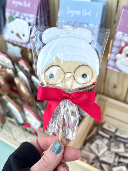 La sucette Mère Noël