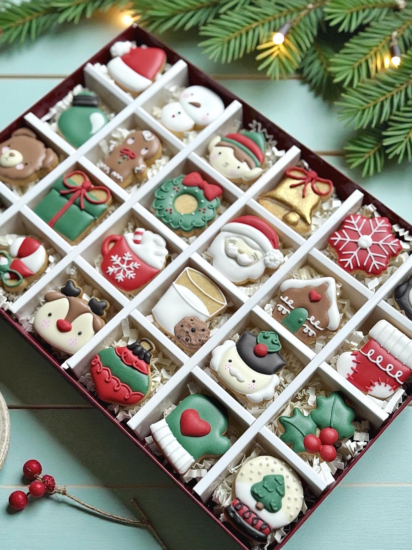 Le calendrier de l'avent "retour en enfance"