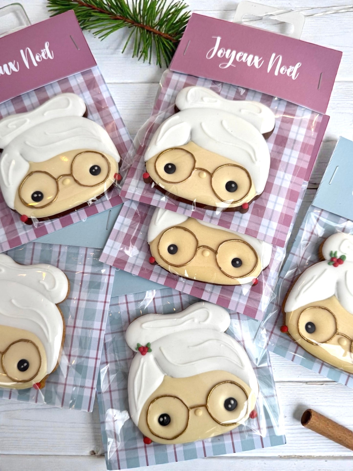 La pochette Mère Noël