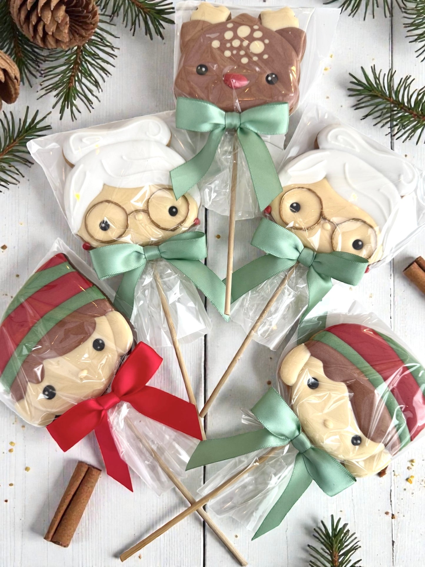 La sucette Père Noël