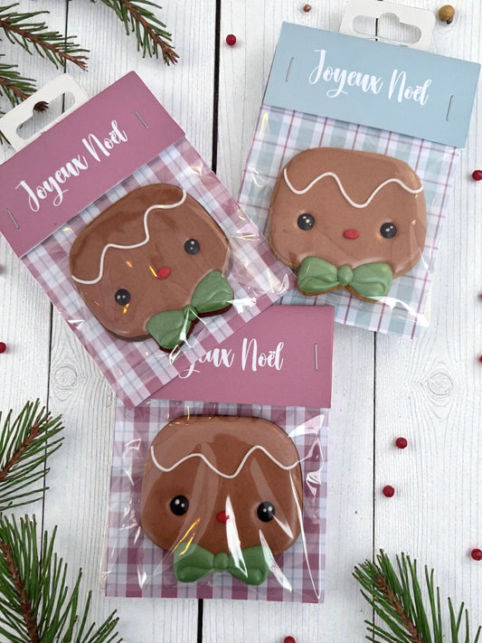 La pochette bonhomme pain d’épices