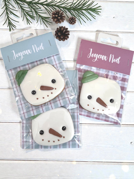 La pochette bonhomme de neige