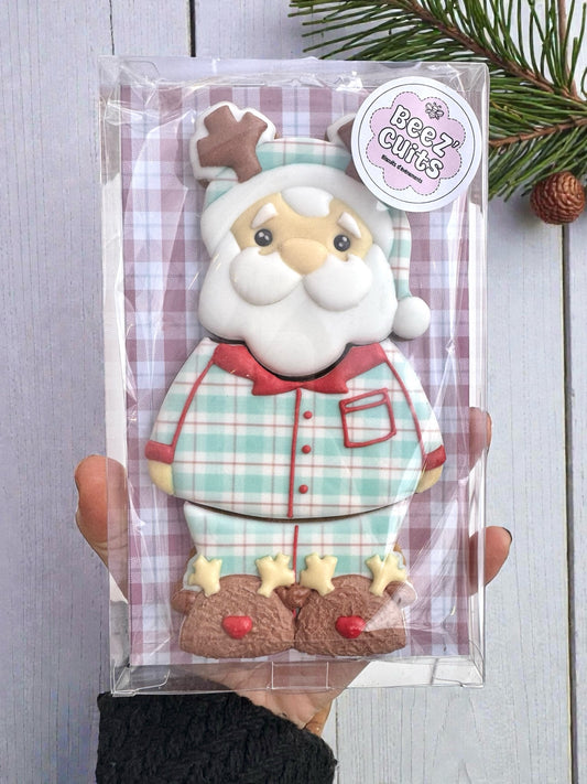 Le coffret Père Noël en pyj’