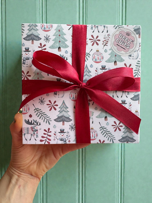 Le coffret messages/photos