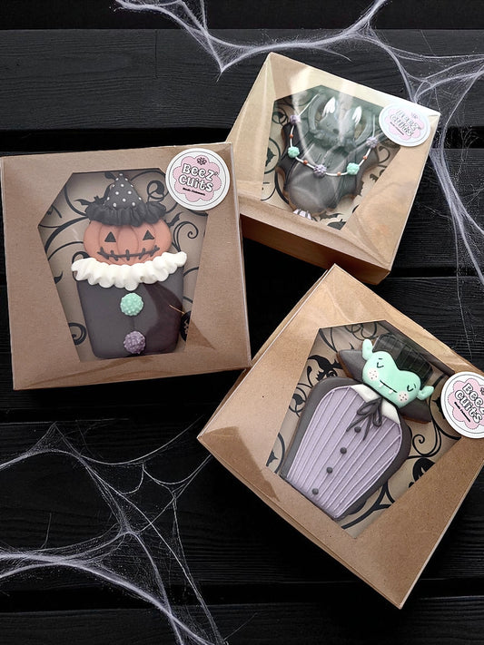 Les trois coffrets maxi biscuits