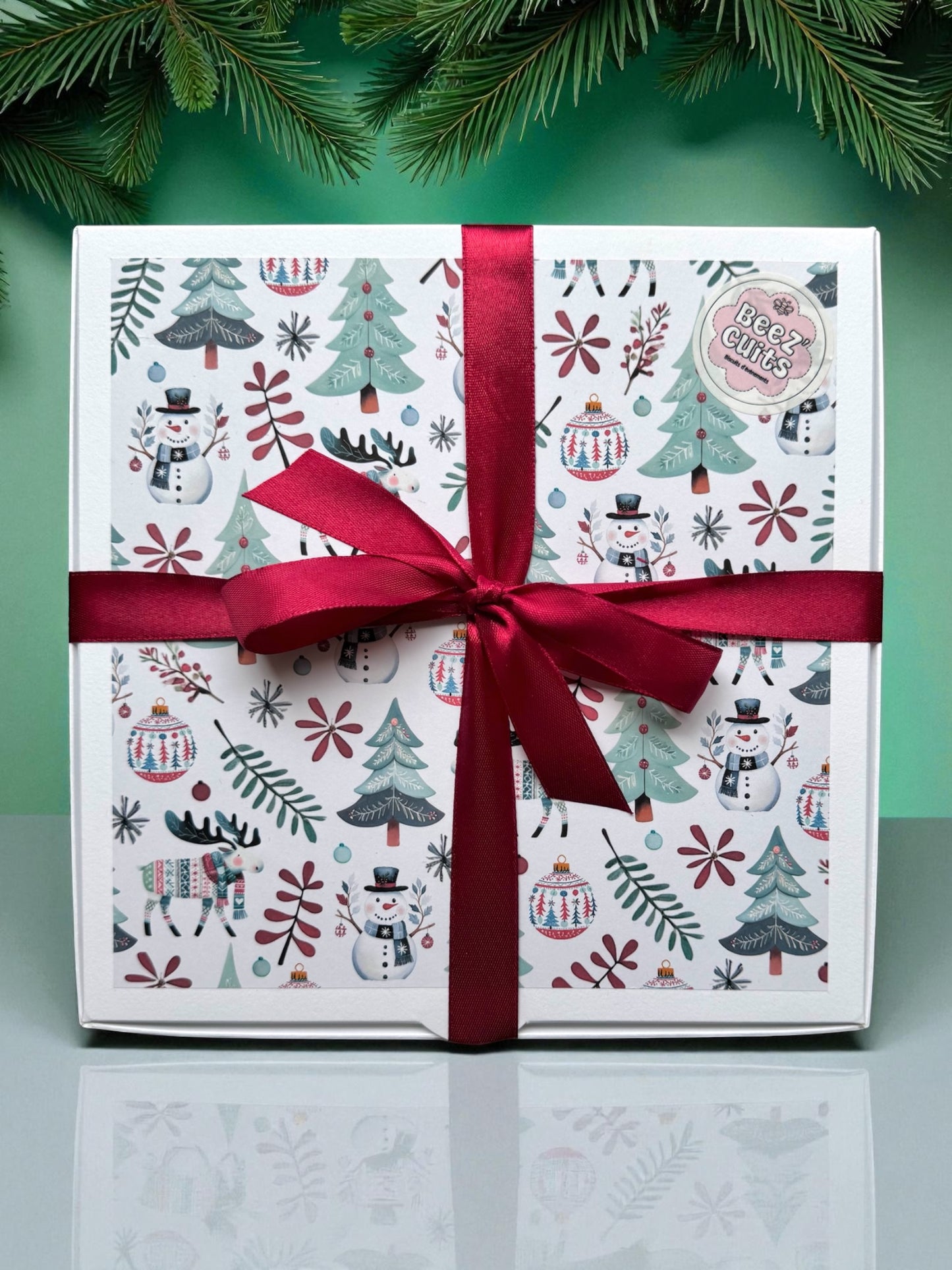 Le calendrier de l'avent "esprit Vintage"