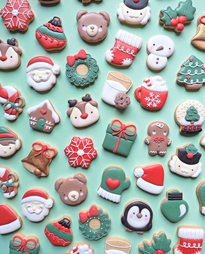 Les adorables minis de Noël