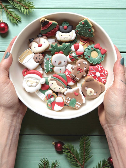 Les adorables minis de Noël