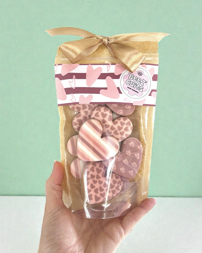 Le sachet de 10 p'tits coeurs