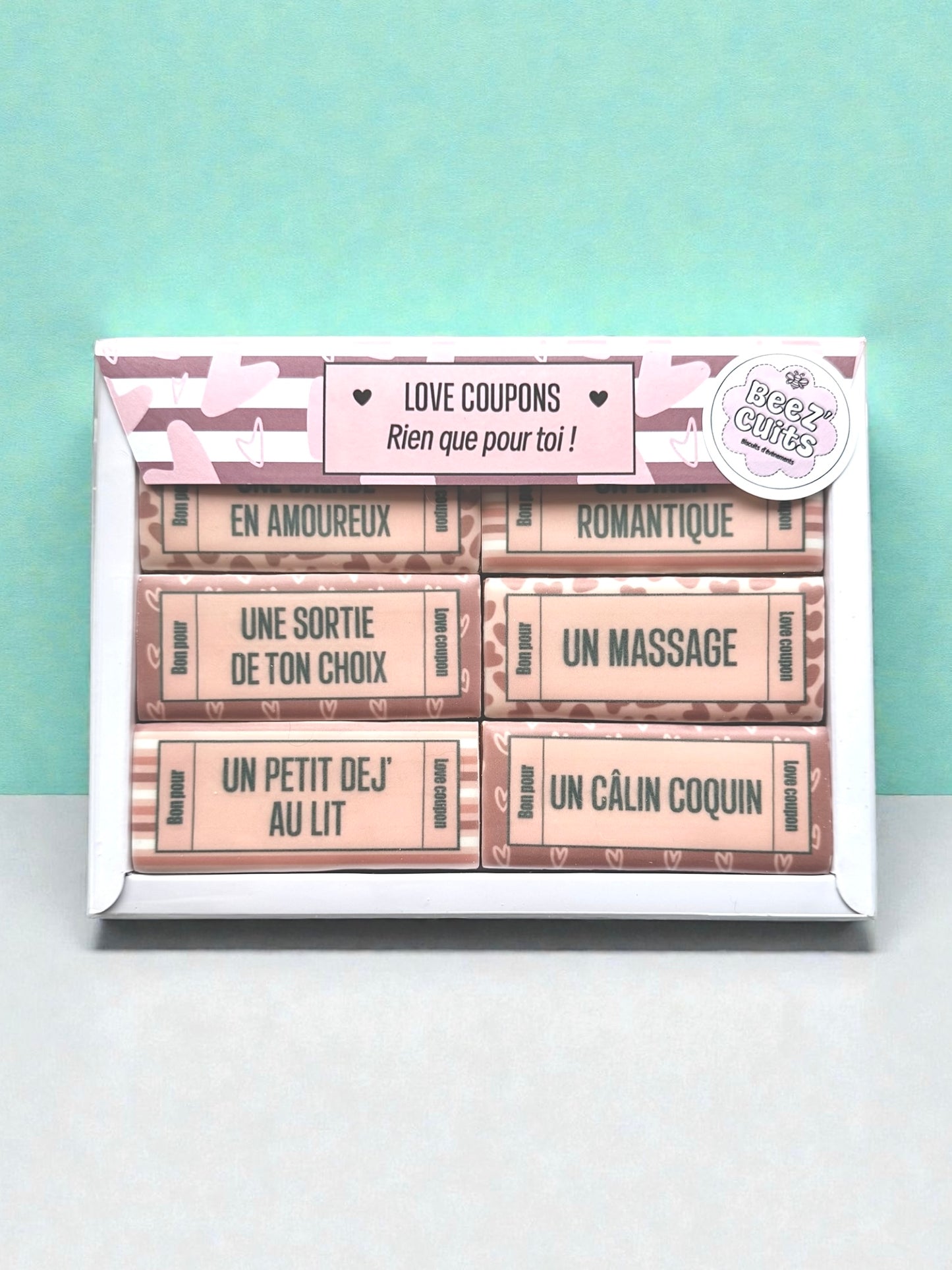 Le coffret LOVE coupons