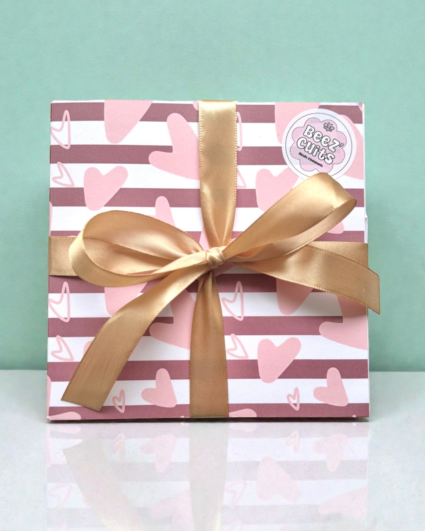 Le coffret message/photo