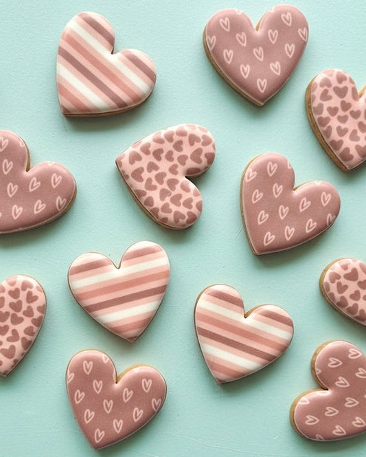 Le sachet de 10 p'tits coeurs