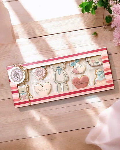 Grand Coffret Saint Valentin - Beez'cuits