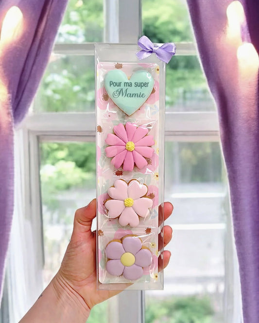 La réglette de 4 biscuits - Beez'cuits