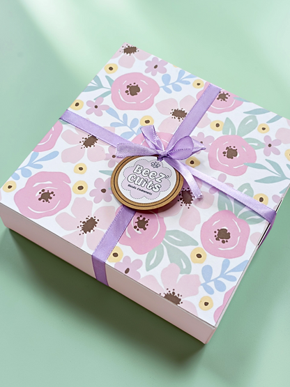 Le coffret message/photo