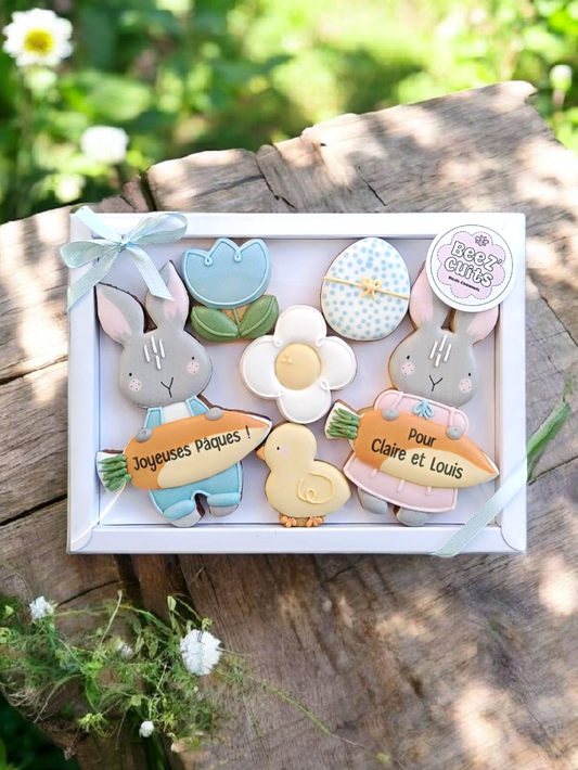 Le coffret de 6 biscuits